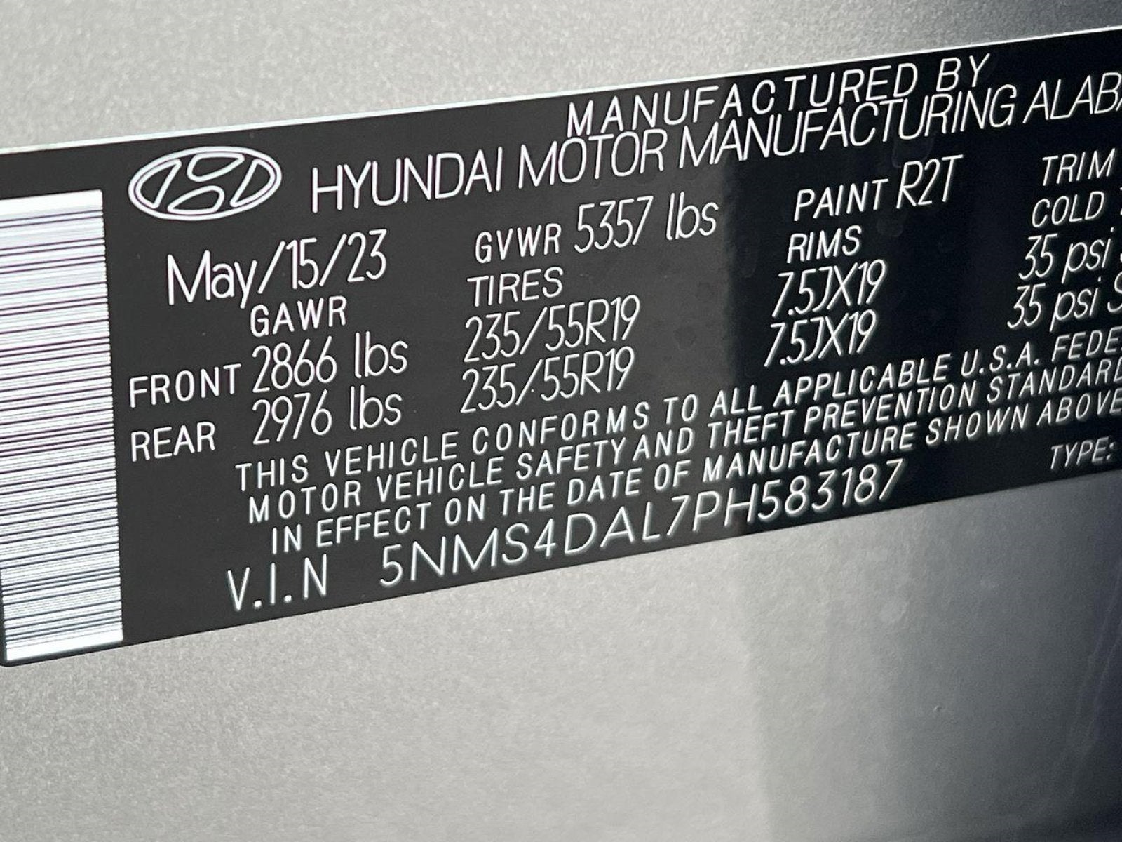 2023 Hyundai SANTA FE Limited